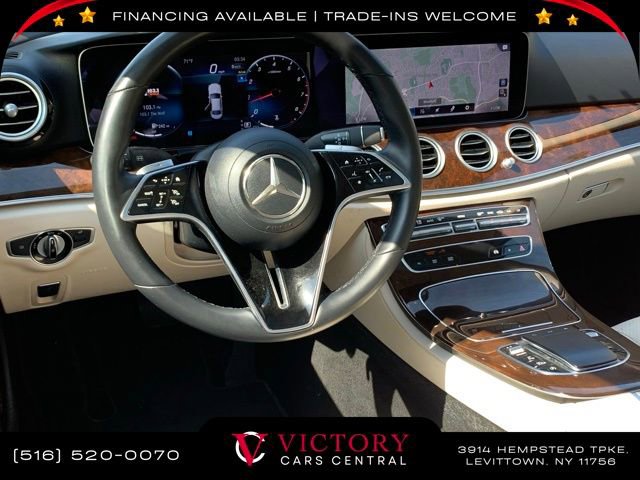 Used 2023 Mercedes-Benz E 350 4MATIC Sedan w/ Premium Package image 28