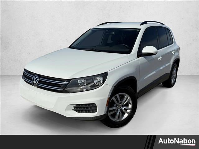 Used 2016 Volkswagen Tiguan S