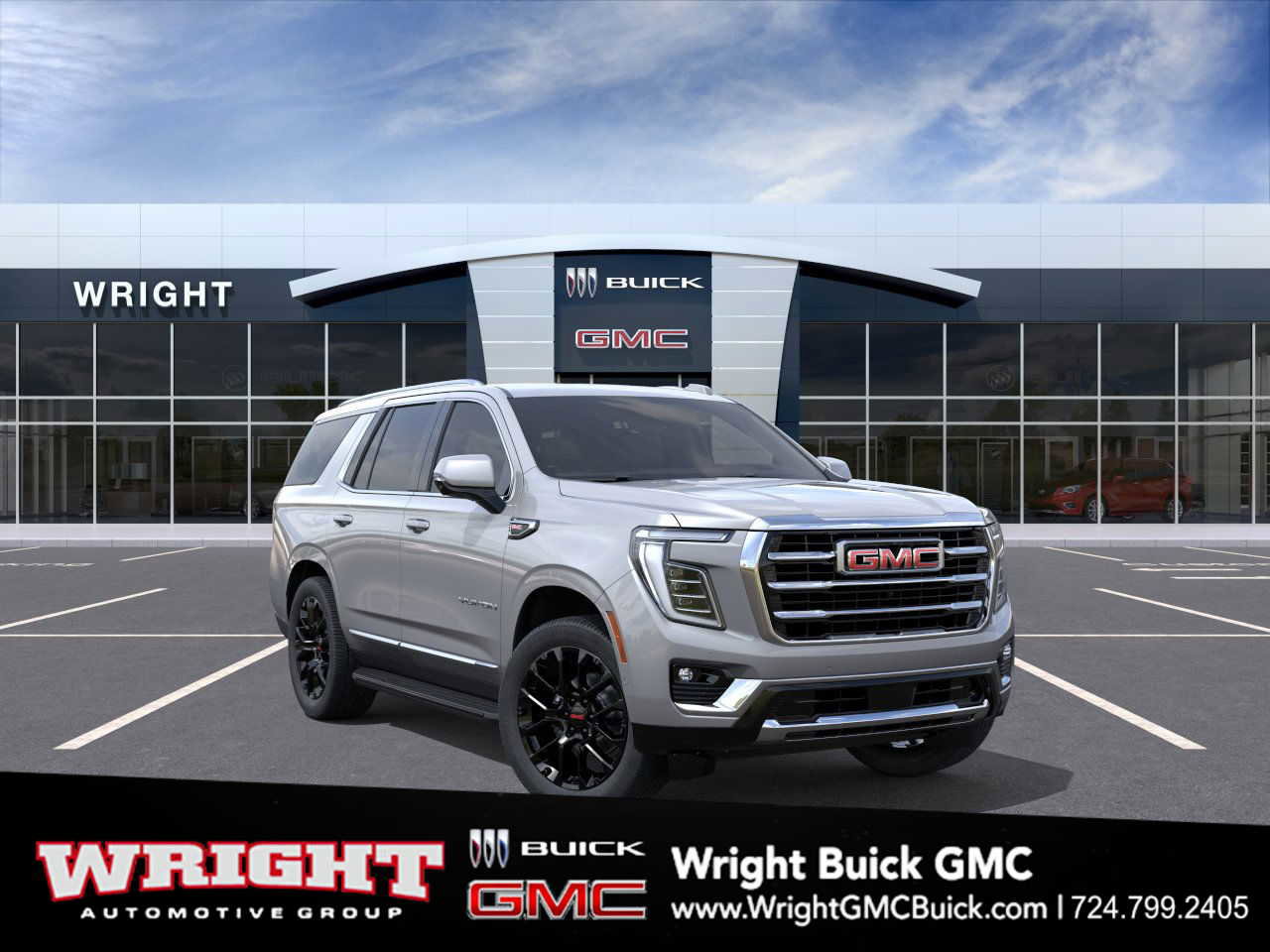New 2026 GMC Yukon Elevation w/ LPO, Floor Liner Package image 1