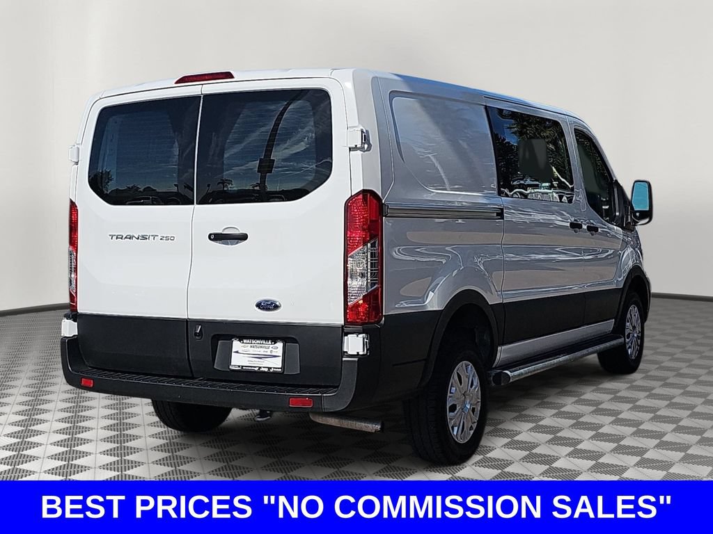Used 2025 Ford Transit 250 Low Roof w/ Exterior Upgrade Package RWD video 3