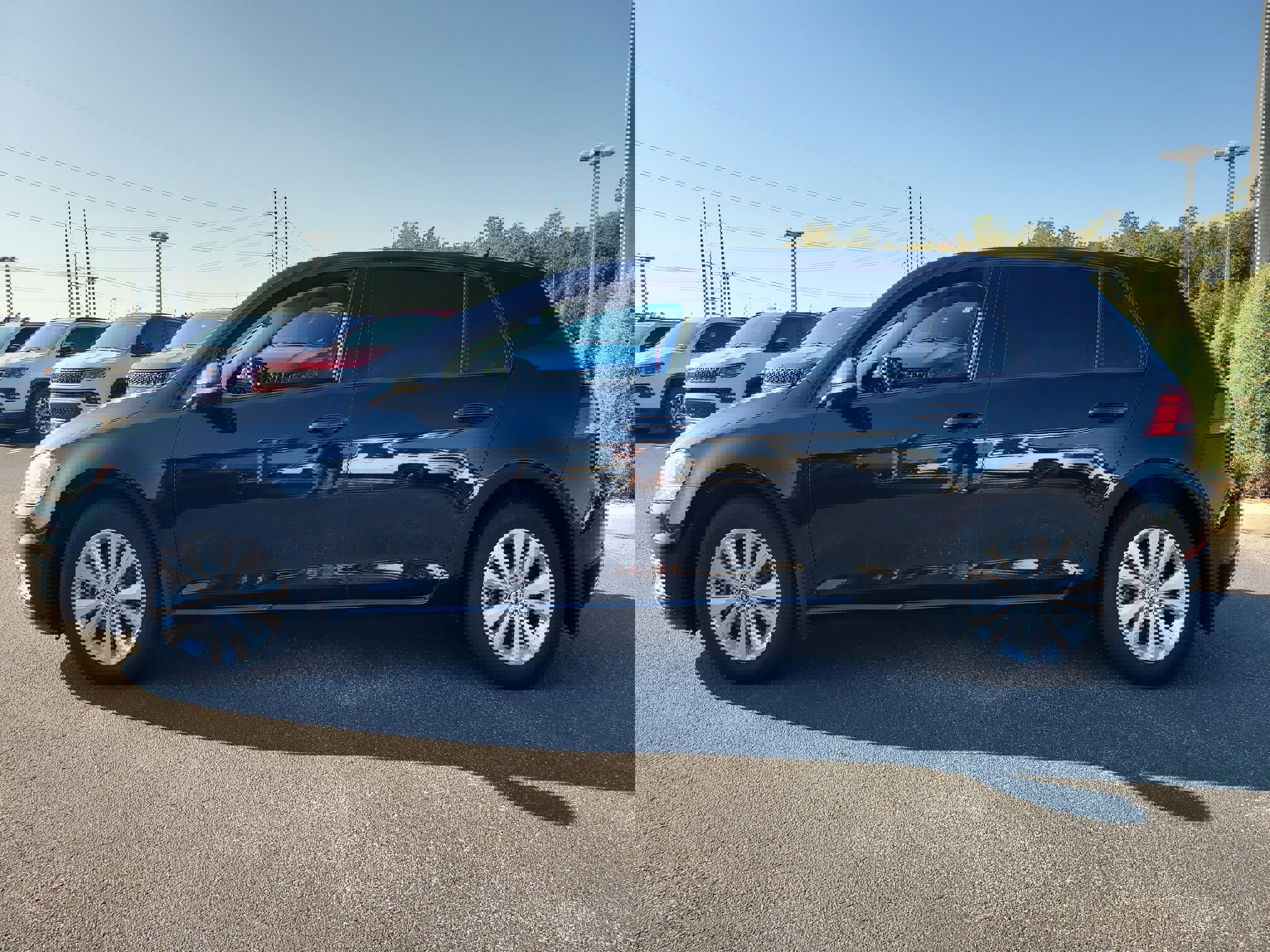 Used 2021 Volkswagen Golf 4-Door image 7