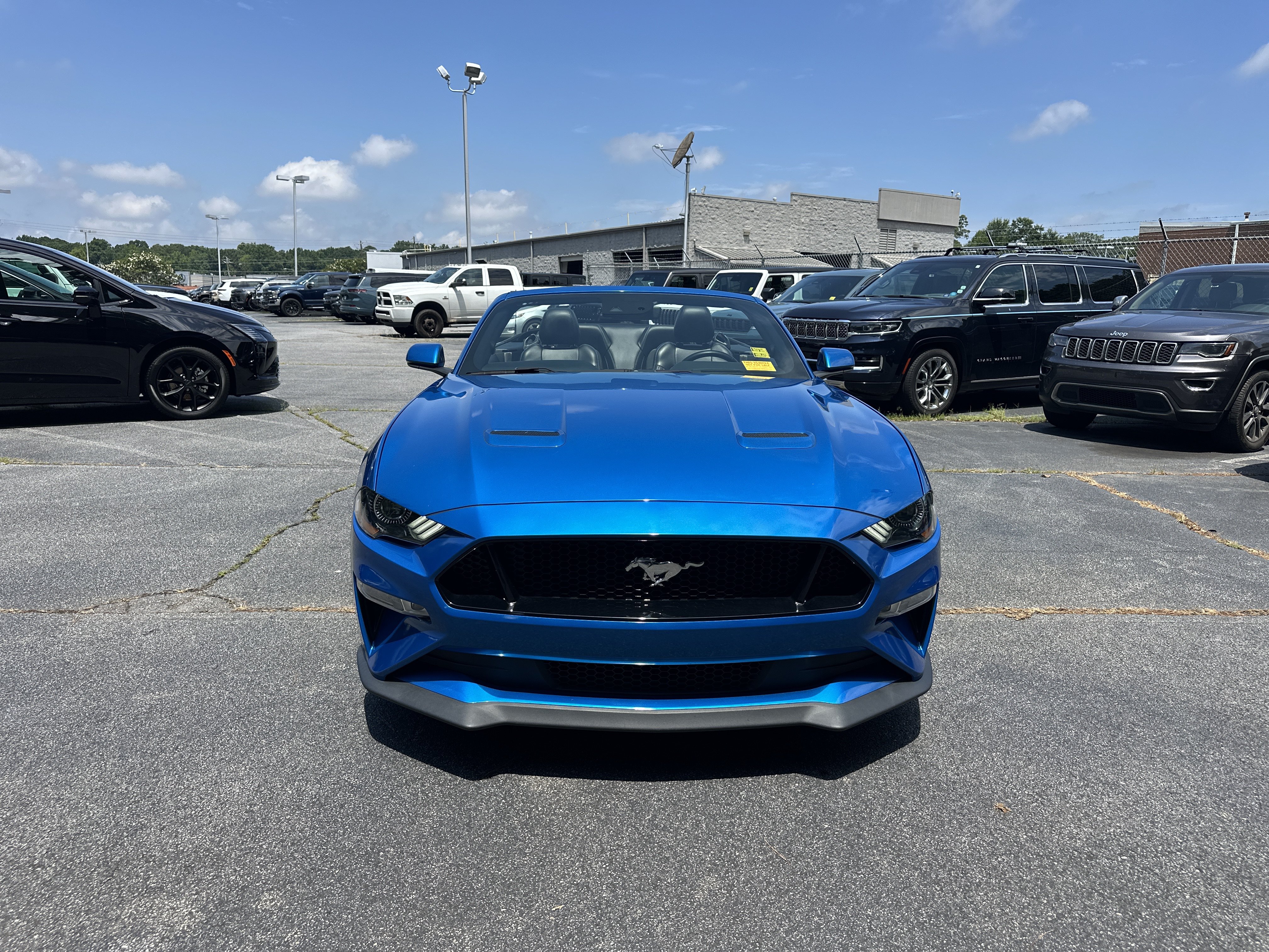 Used 2019 Ford Mustang GT Premium w/ GT Performance Package RWD image 4