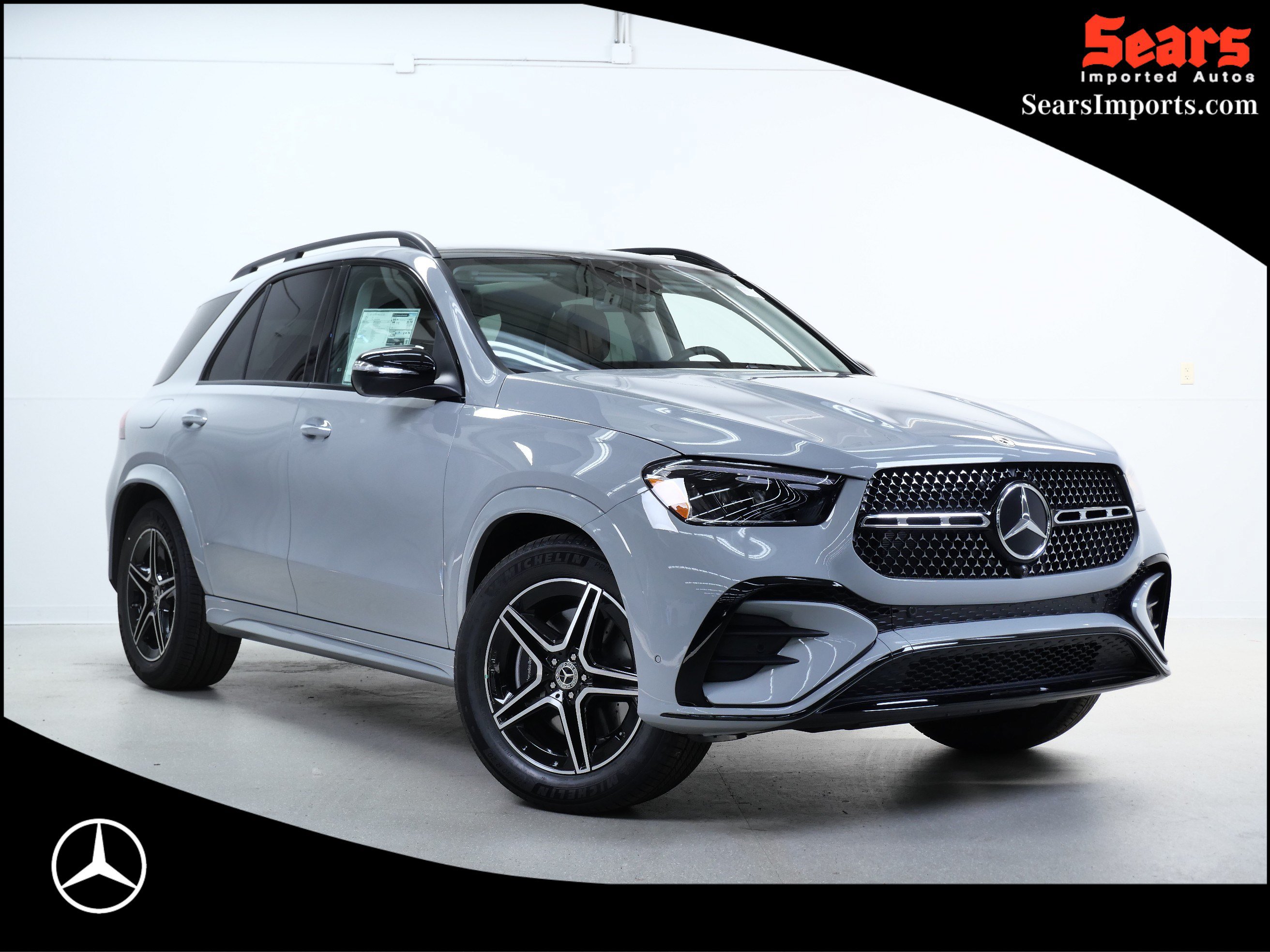 New 2026 Mercedes-Benz GLE 350 4MATIC image 1