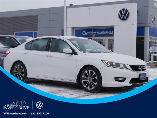 Used 2015 Honda Accord Sport image 1