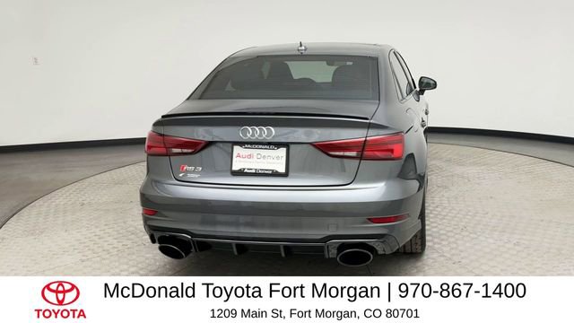 Used 2018 Audi RS 3 AWD/4WD image 3