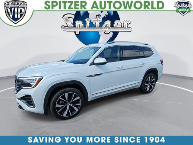 Used 2024 Volkswagen Atlas SEL Premium R-Line AWD/4WD image 4