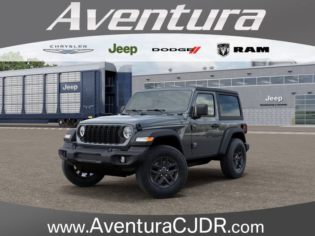 New 2026 Jeep Wrangler Sport