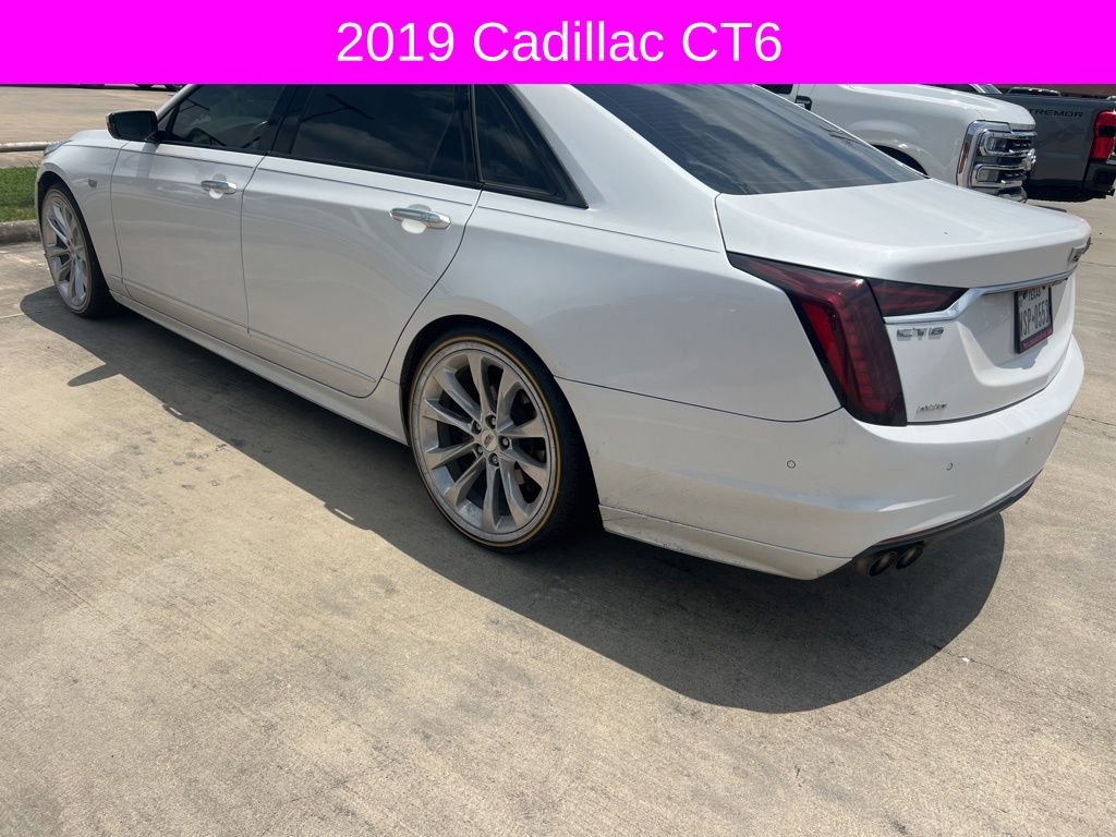 Used 2019 Cadillac CT6 Sport AWD/4WD image 4