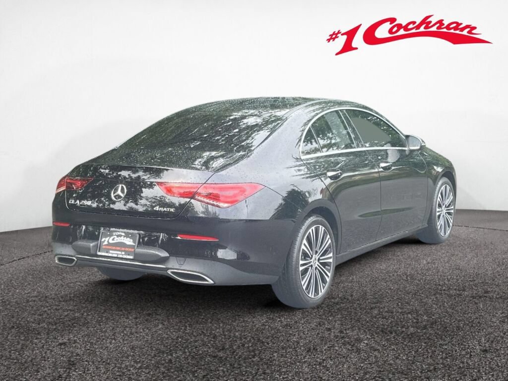Certified 2023 Mercedes-Benz CLA 250 4MATIC image 8