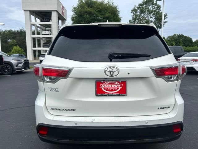 Used 2014 Toyota Highlander Limited FWD image 8