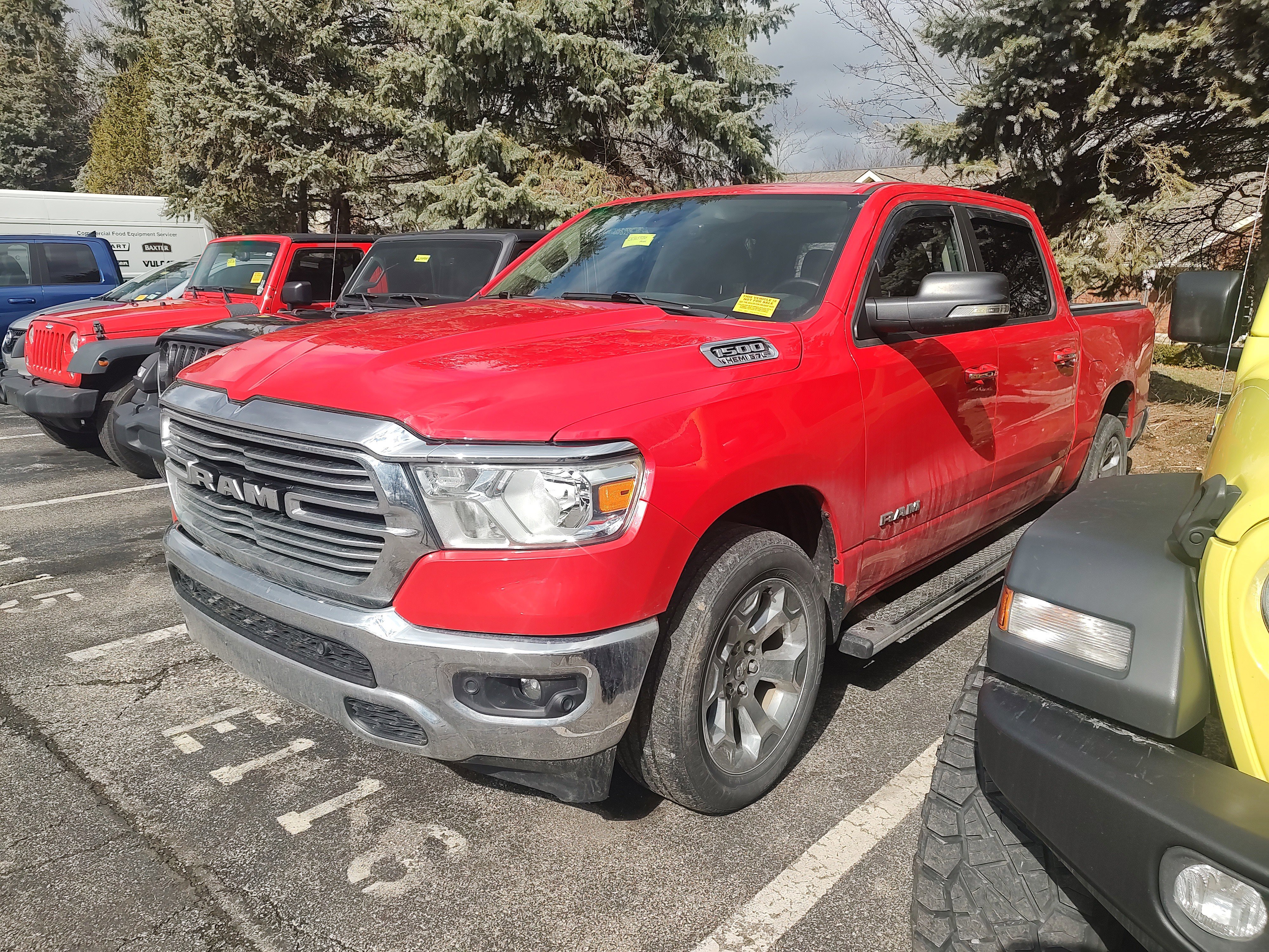 Certified 2020 RAM 1500 Big Horn