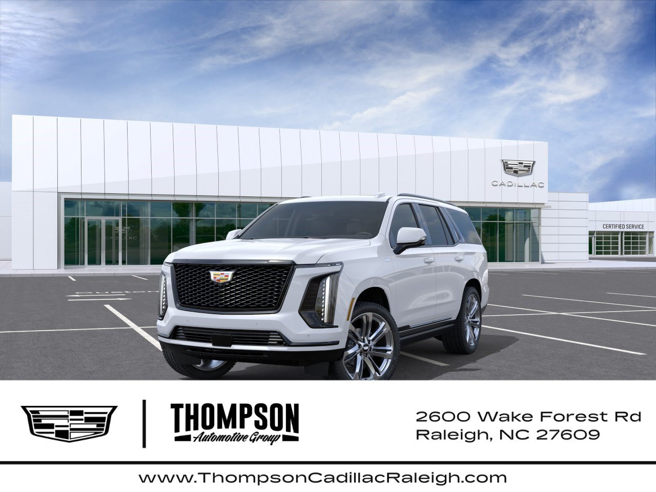 New 2026 Cadillac Escalade Platinum Sport AWD/4WD image 8