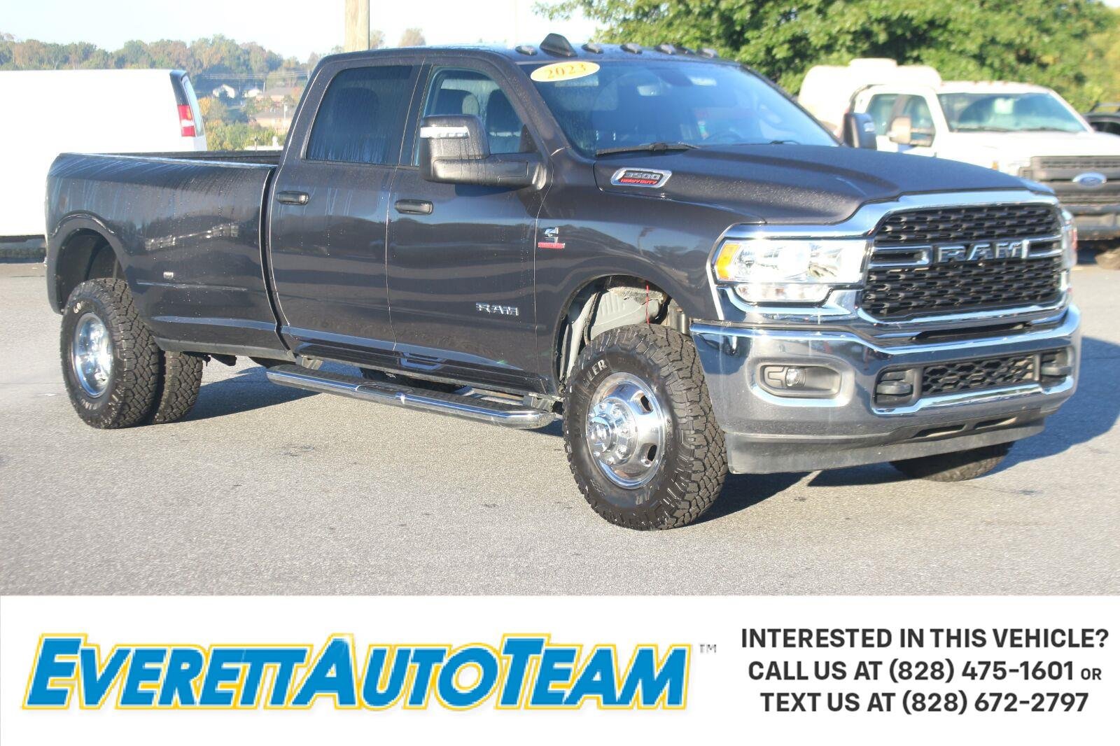 Used 2023 RAM 3500 Big Horn w/ Level 1 Equipment Group AWD/4WD image 1