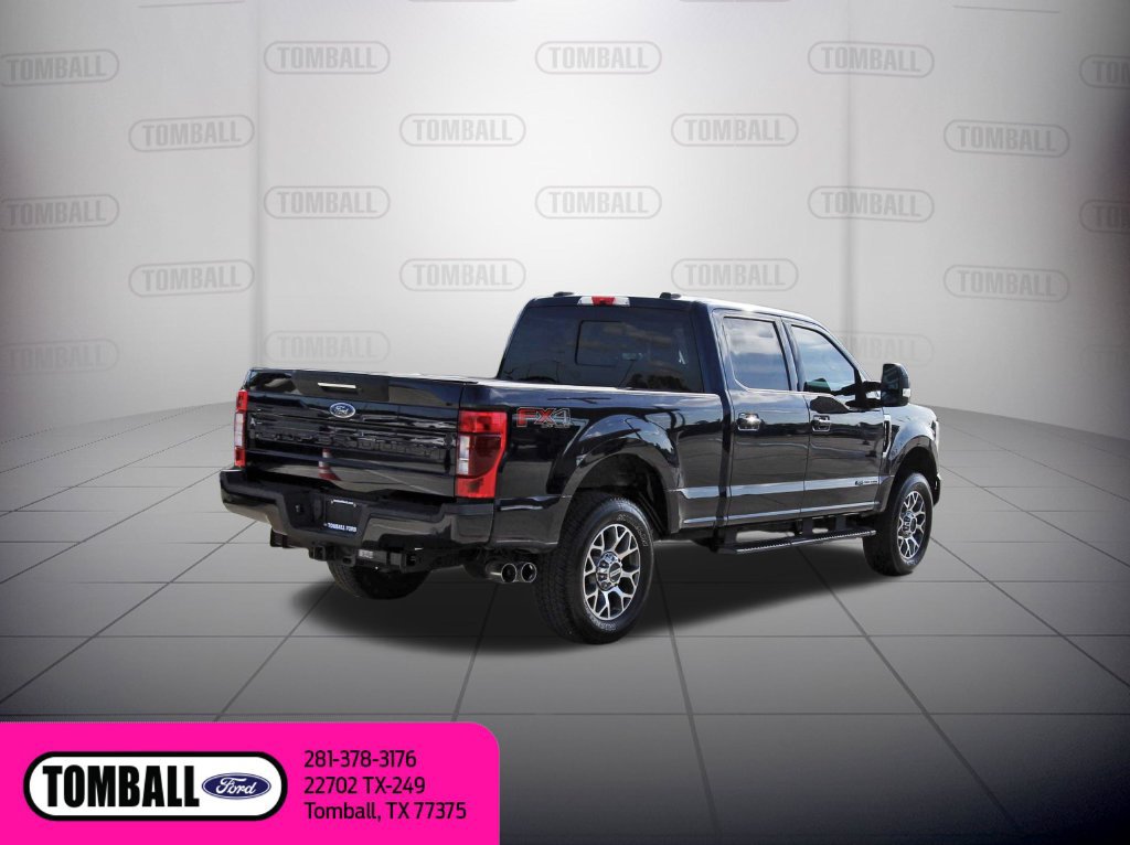 Certified 2022 Ford F250 Lariat w/ Lariat Ultimate Package AWD/4WD image 8