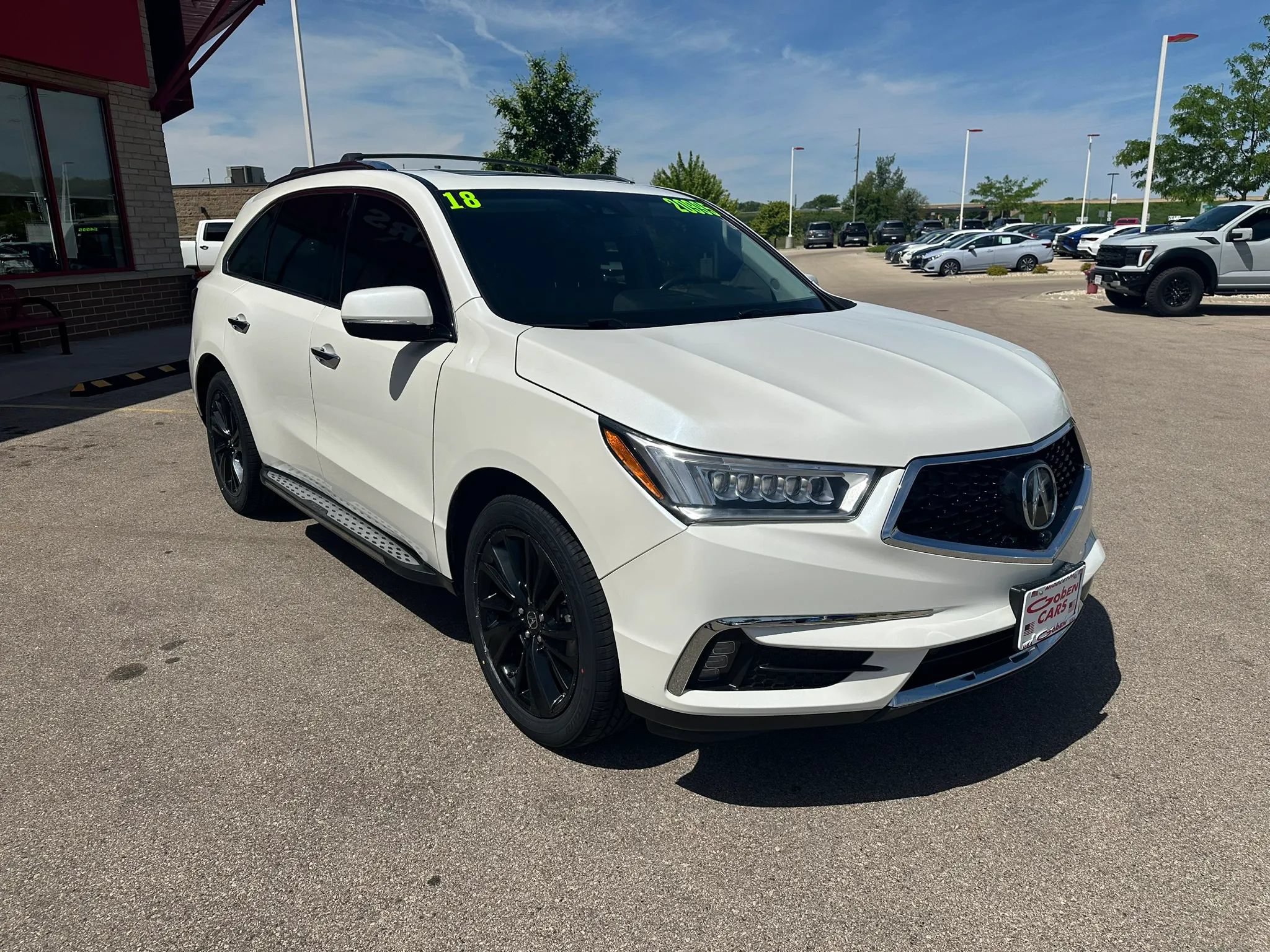 Used 2018 Acura MDX SH-AWD w/ Advance Package image 3