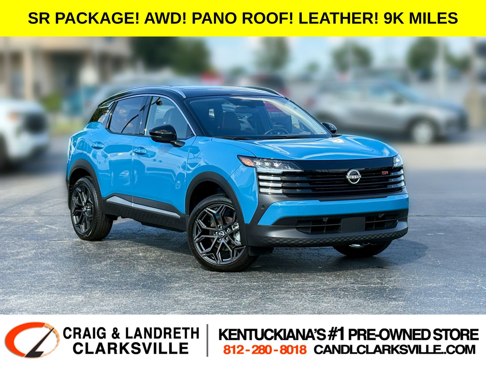 Used 2025 Nissan Kicks SR w/ SR Premium Package AWD/4WD video 1