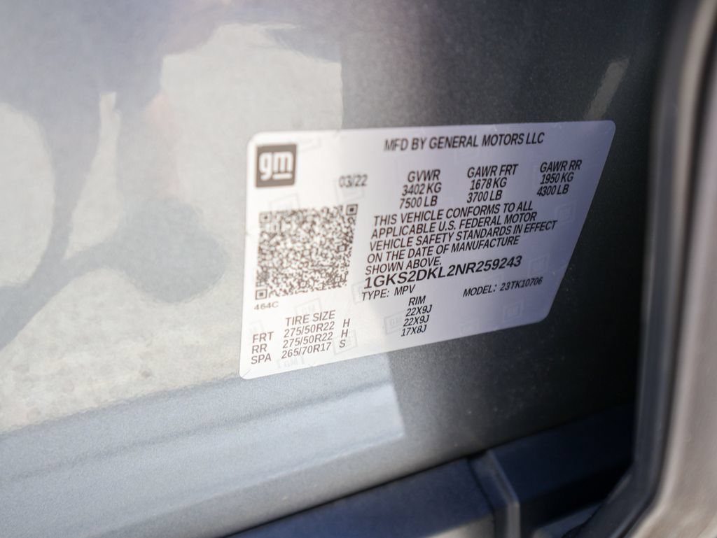 Used 2022 GMC Yukon Denali AWD/4WD image 40