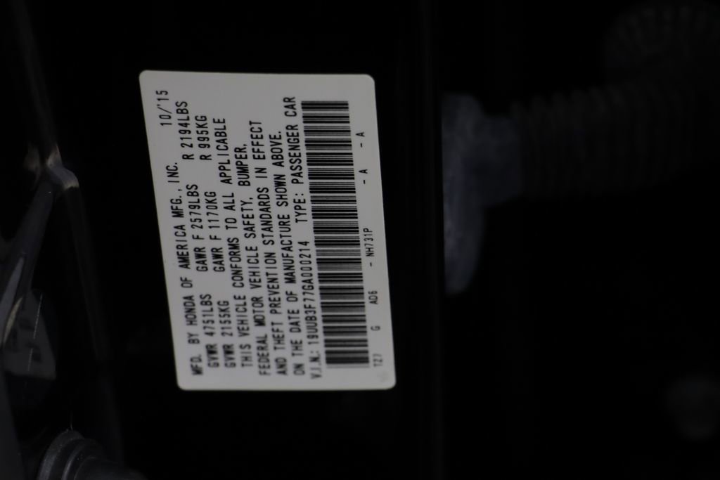 Used 2016 Acura TLX V6 SH-AWD w/ Advance Package image 24