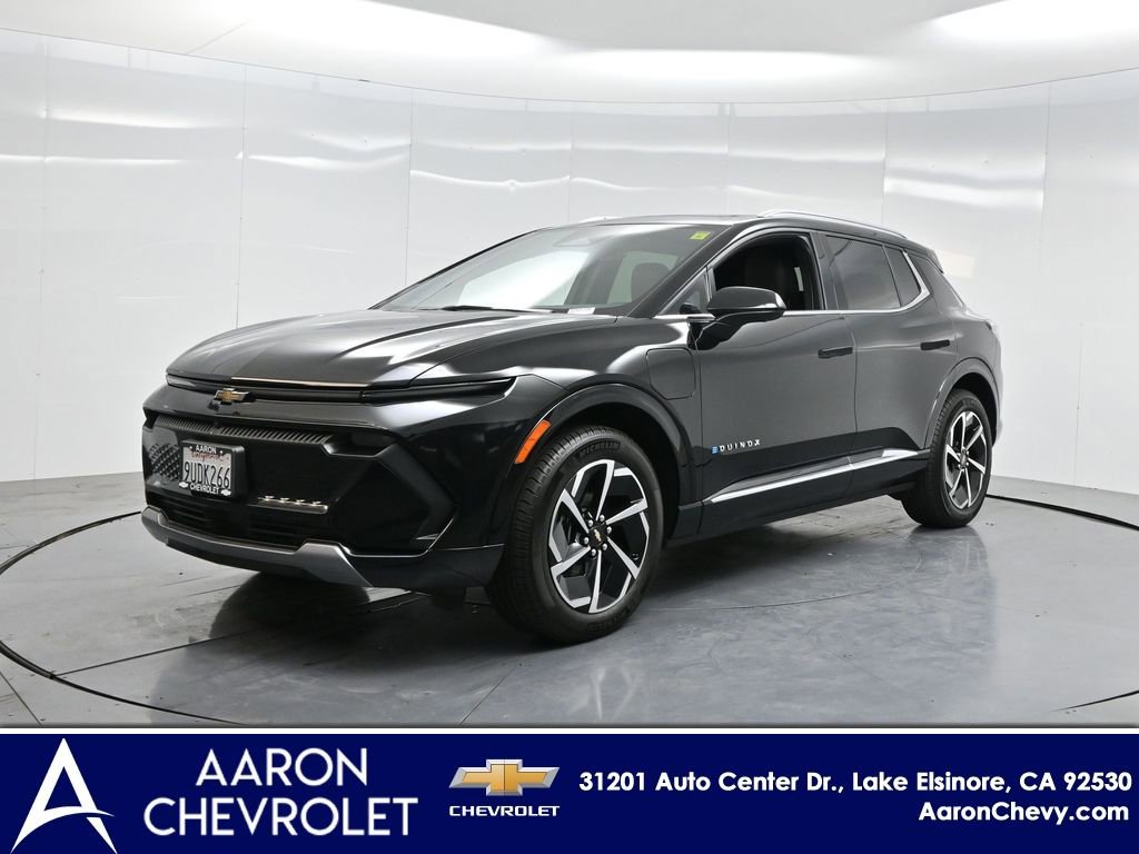 New 2025 Chevrolet Equinox EV LT w/ Convenience Package image 1