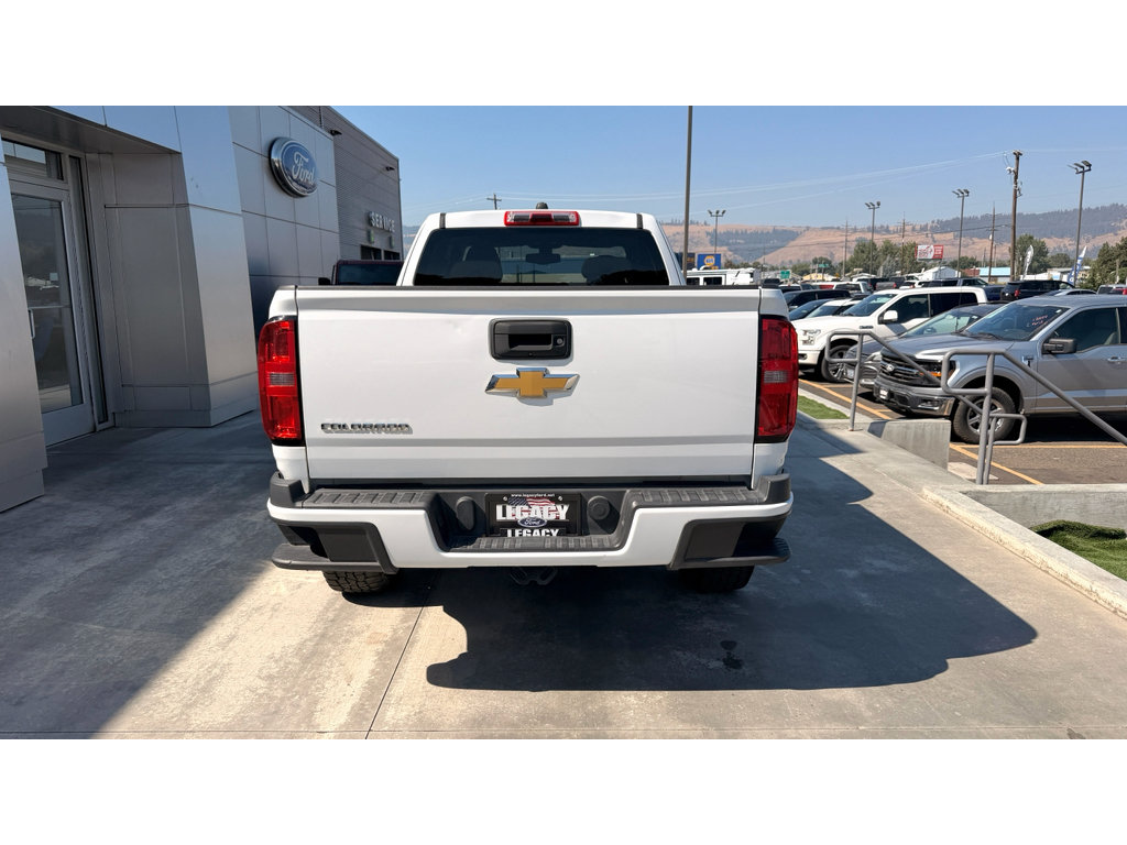 Used 2017 Chevrolet Colorado W/T w/ Custom Special Edition RWD image 8