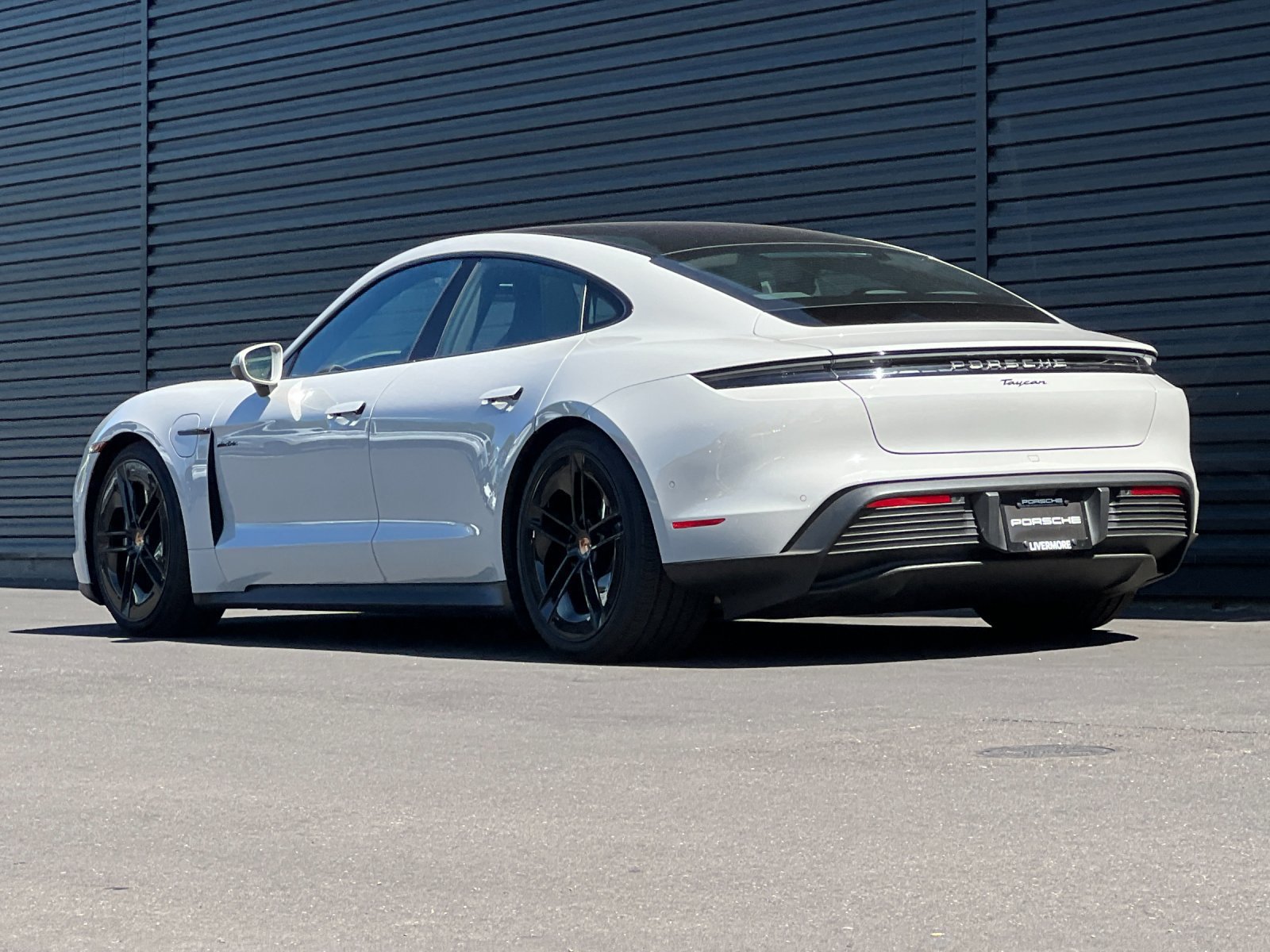New 2026 Porsche Taycan RWD image 3