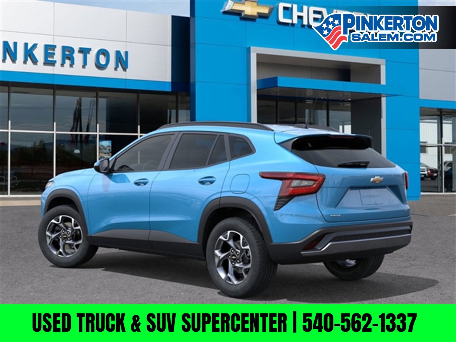 New 2025 Chevrolet Trax LT w/ Driver Confidence Package image 4