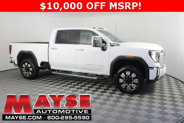 New 2026 GMC Sierra 2500 Denali w/ Denali Reserve Package