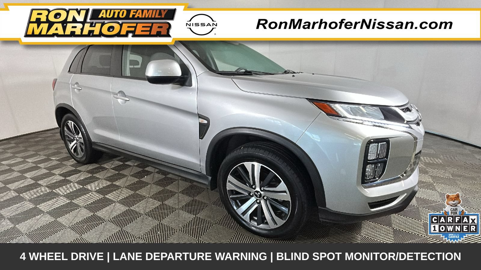 Used 2022 Mitsubishi Outlander Sport ES AWD/4WD 360° Tour