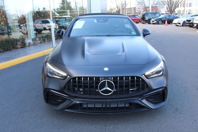 Used 2025 Mercedes-Benz CLE 53 AMG 4MATIC Cabriolet image 8