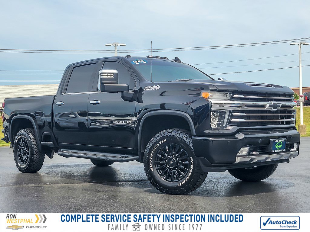Certified 2020 Chevrolet Silverado 2500 High Country w/ Technology Package