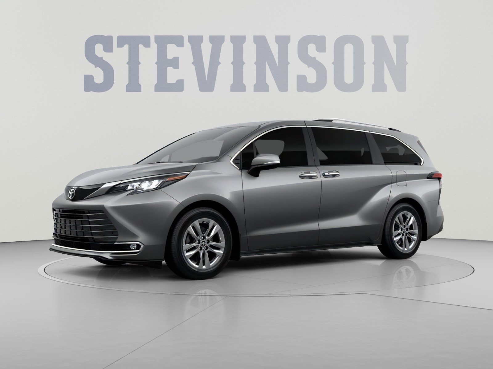 New 2026 Toyota Sienna Limited FWD image 2