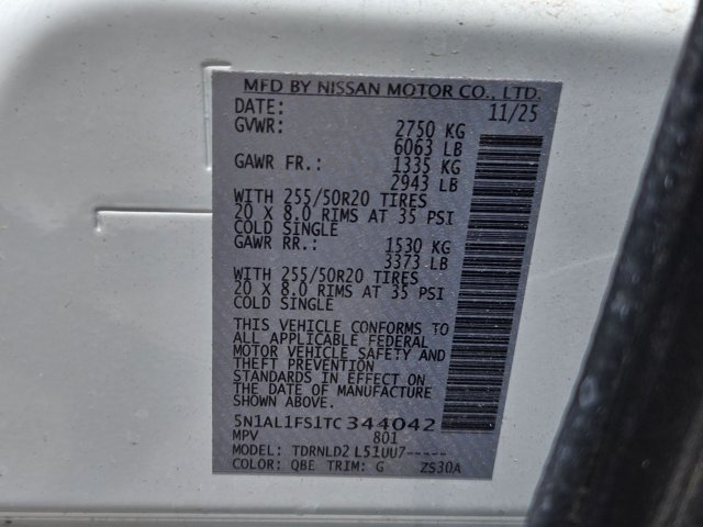 Used 2026 INFINITI QX60 Luxe AWD/4WD image 25