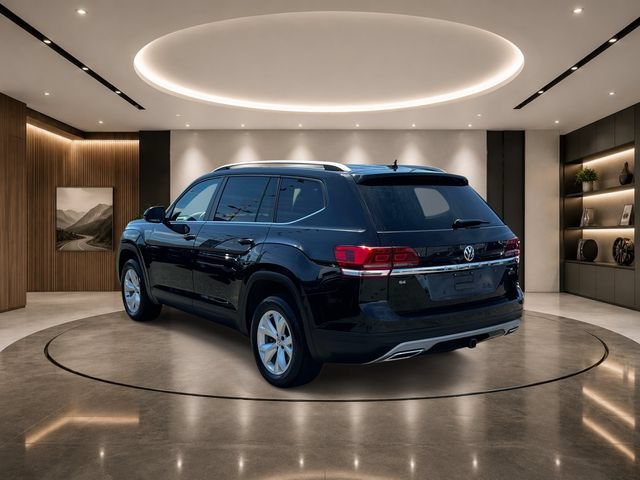 Used 2019 Volkswagen Atlas SE w/ Towing Package AWD/4WD image 7