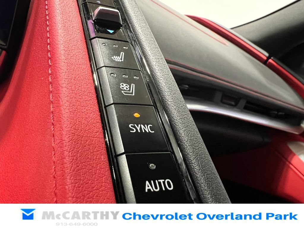Used 2021 Chevrolet Corvette Stingray Preferred Conv w/ Battery Protection Package RWD image 34
