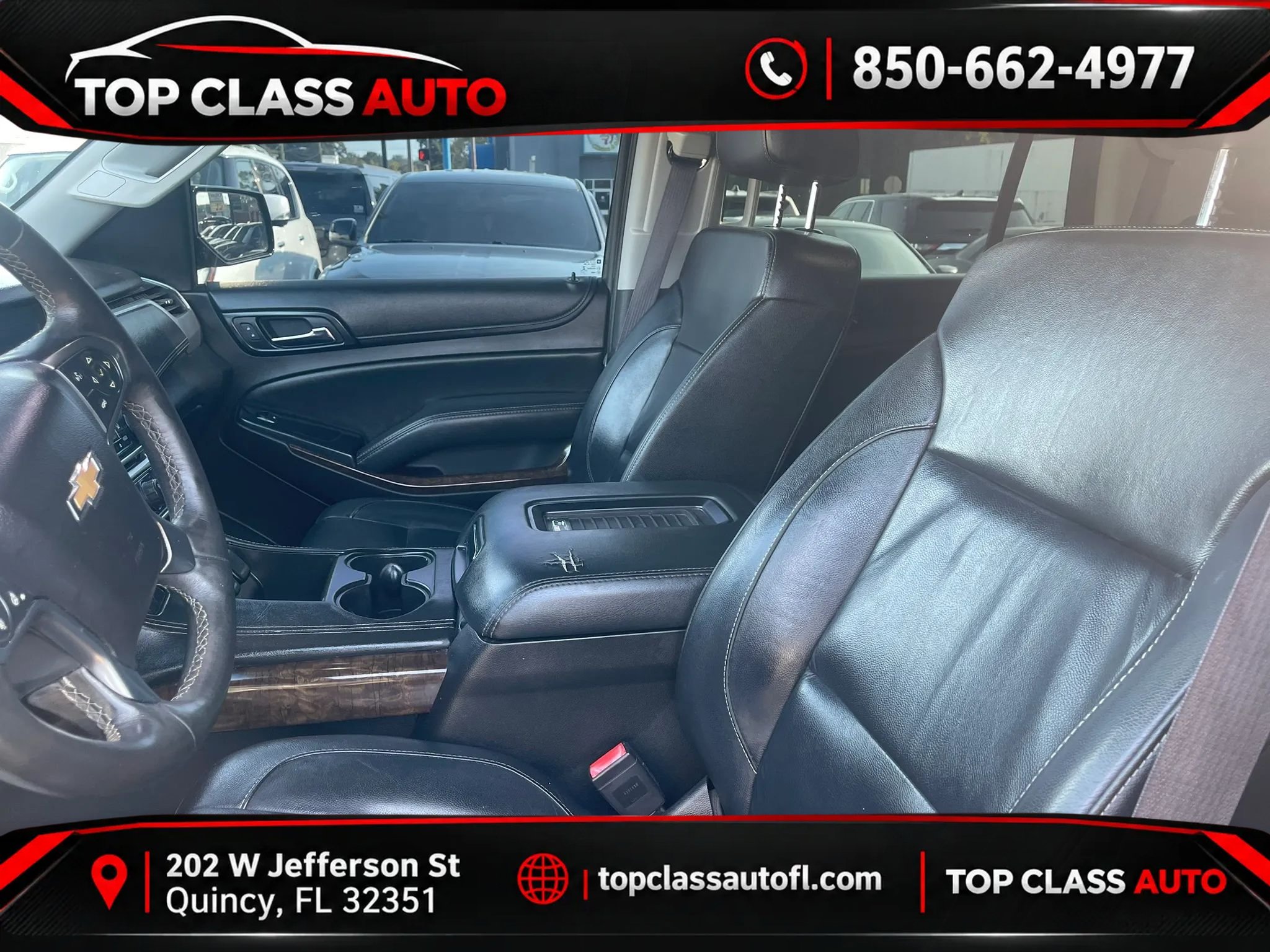 Used 2017 Chevrolet Tahoe LT w/ Luxury Package RWD image 17