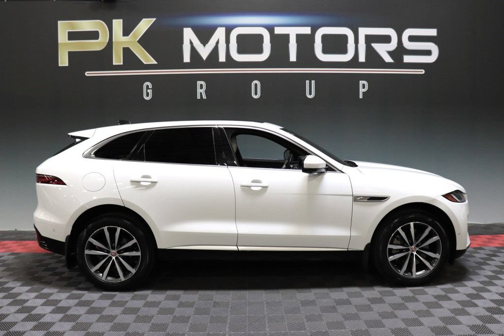Used 2021 Jaguar F-PACE S AWD/4WD image 9
