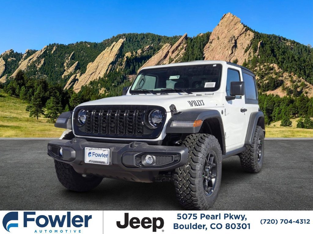 New 2026 Jeep Wrangler Sport AWD/4WD image 1