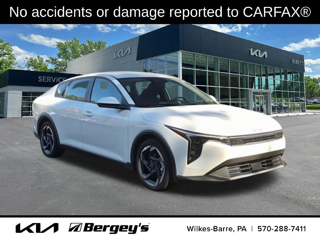 Certified 2025 Kia K4 EX FWD image 2