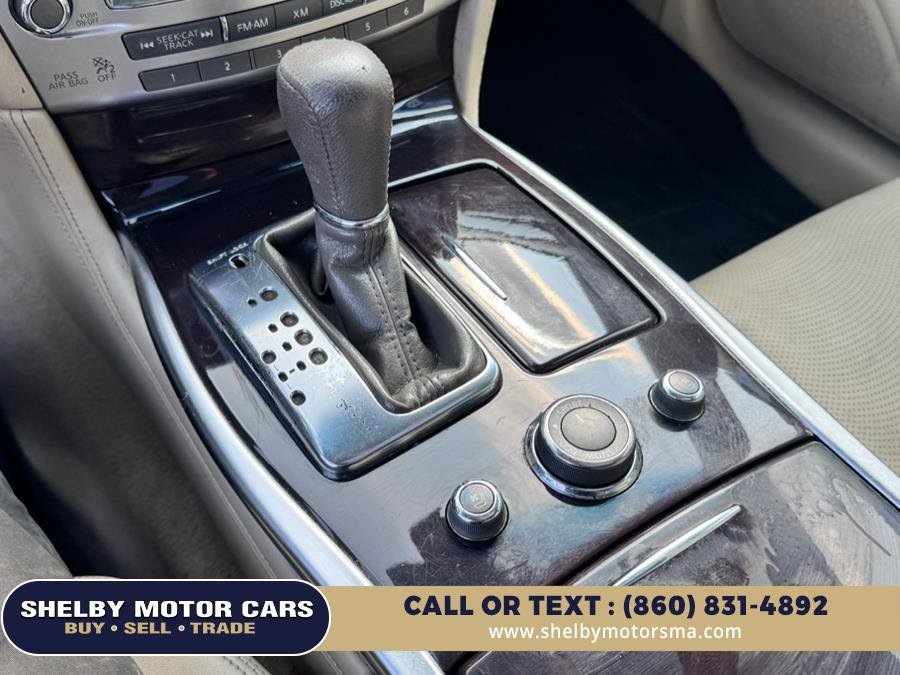 Used 2012 INFINITI M37 x w/ Premium Pkg image 12