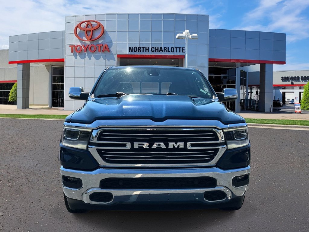 Used 2020 RAM 1500 Laramie AWD/4WD image 2