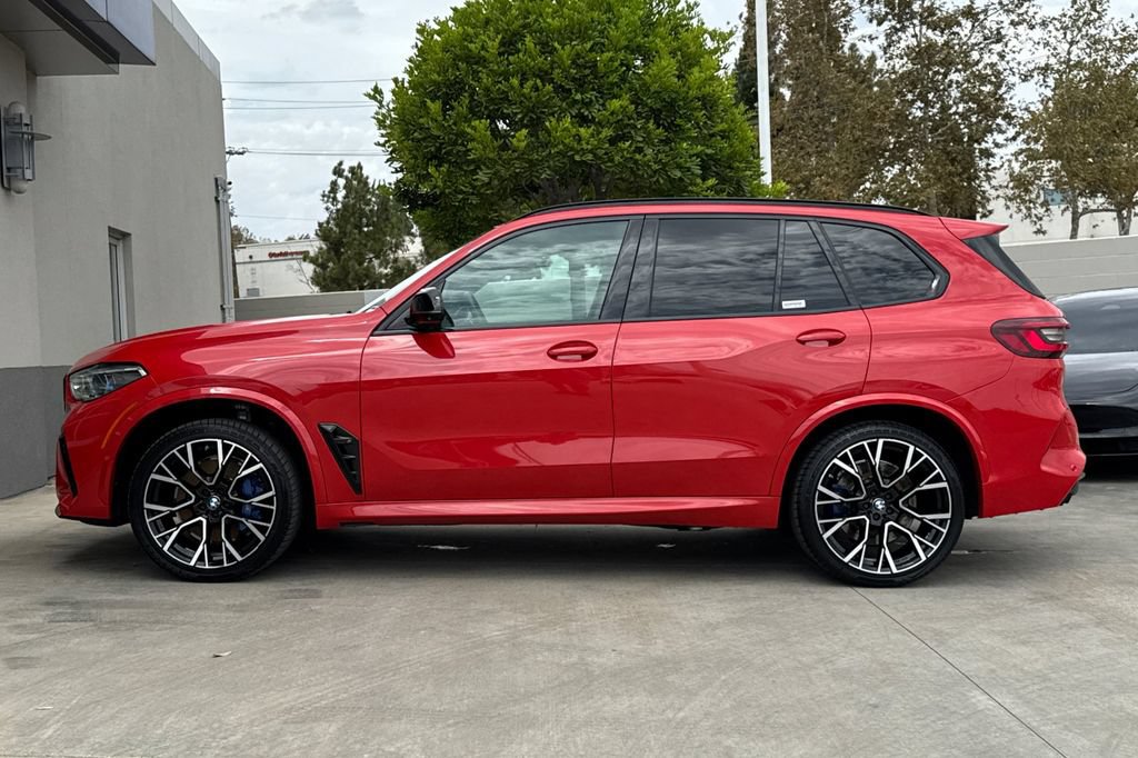 Used 2021 BMW X5 M w/ Competition Package AWD/4WD image 9