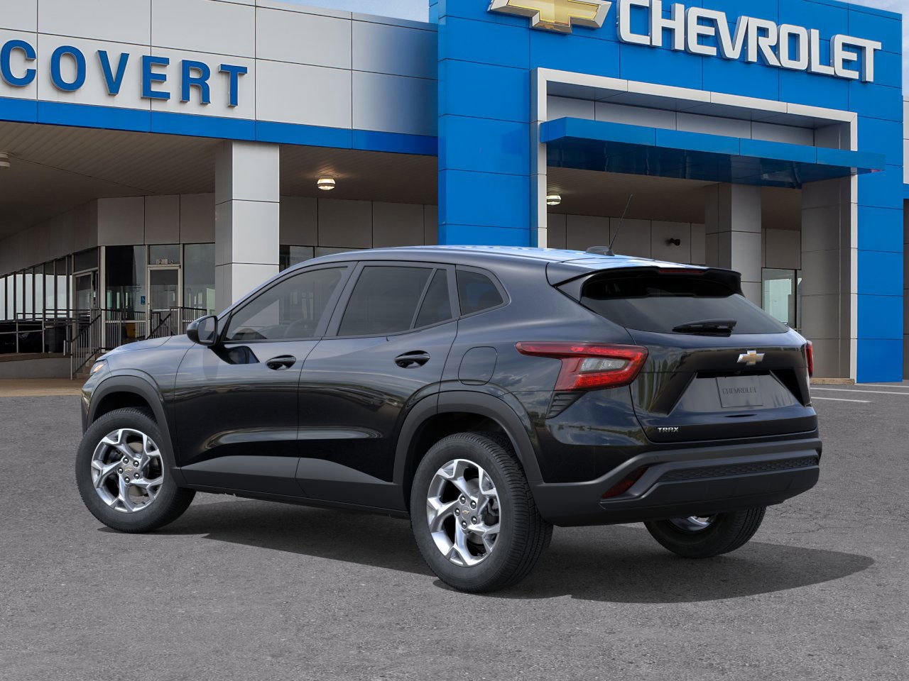 New 2026 Chevrolet Trax LS w/ LS Convenience Package FWD image 3