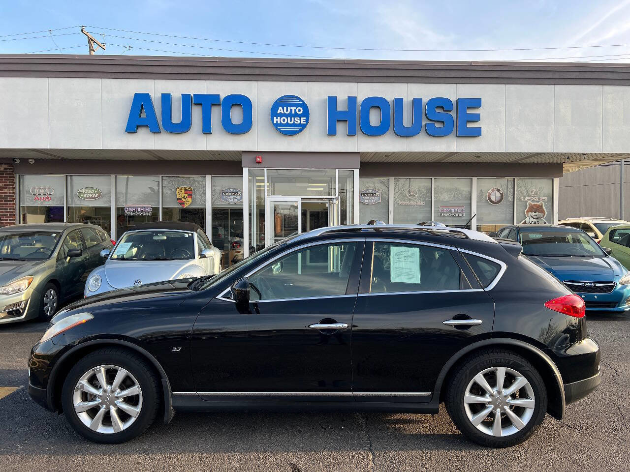 Used 2014 INFINITI QX50 Journey w/ Premium Package AWD/4WD image 8