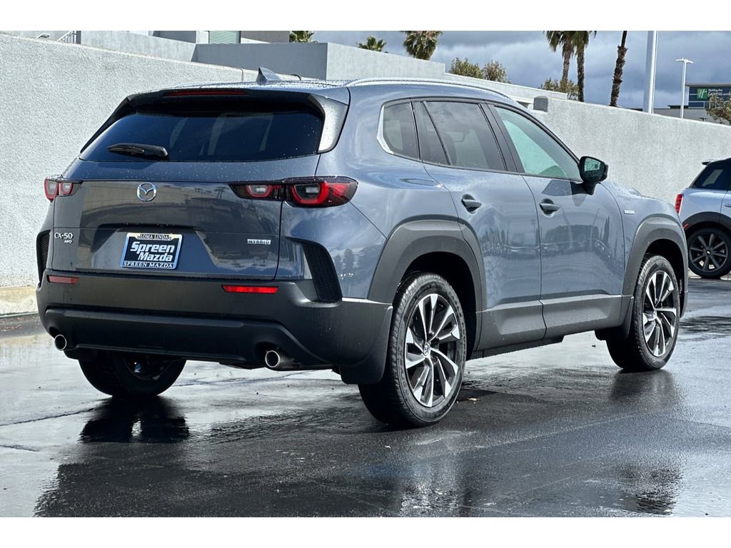 Certified 2025 MAZDA CX-50 2.5 Hybrid w/ Weather Package image 5