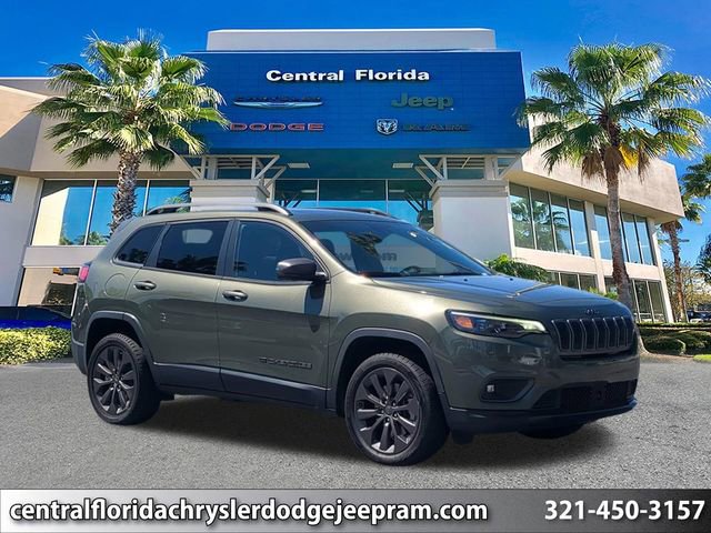 Used 2021 Jeep Cherokee Latitude Lux 80th Anniv w/ Quick Order Package 26U 80TH