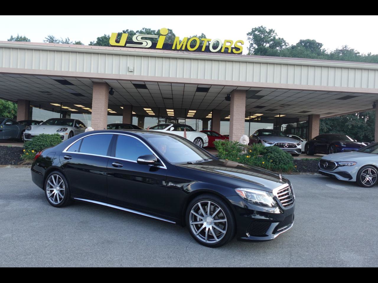 Used 2016 Mercedes-Benz S 63 AMG 4MATIC Sedan image 1
