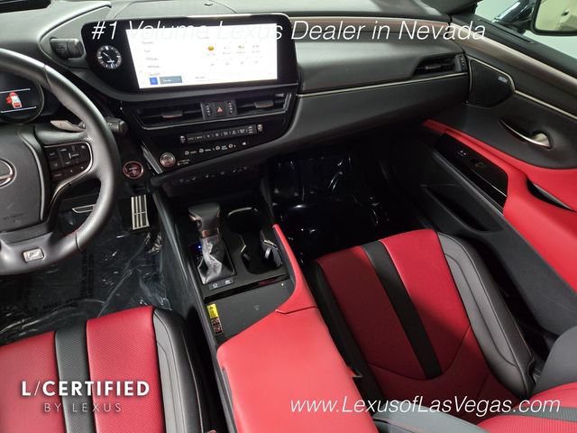 Certified 2024 Lexus ES 300h F Sport w/ Accessory Package (Z1) FWD image 18