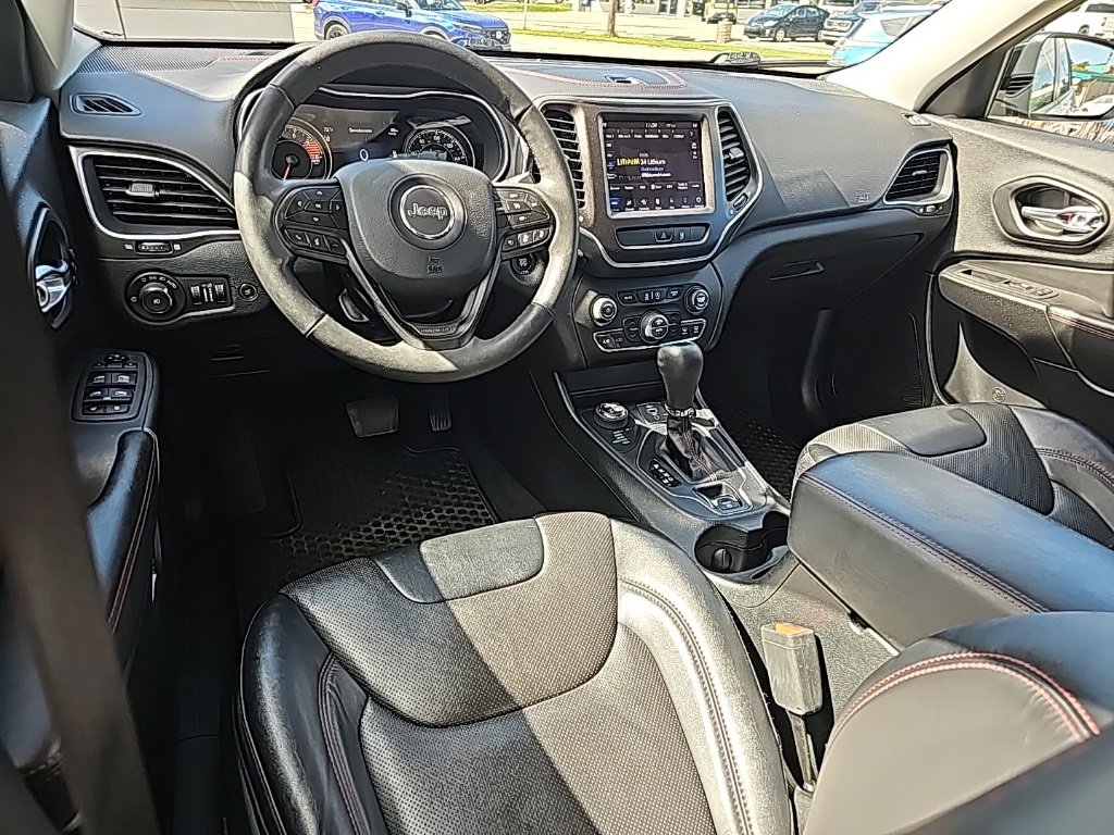 Certified 2022 Jeep Cherokee Trailhawk w/ Sound & Nav Group image 18