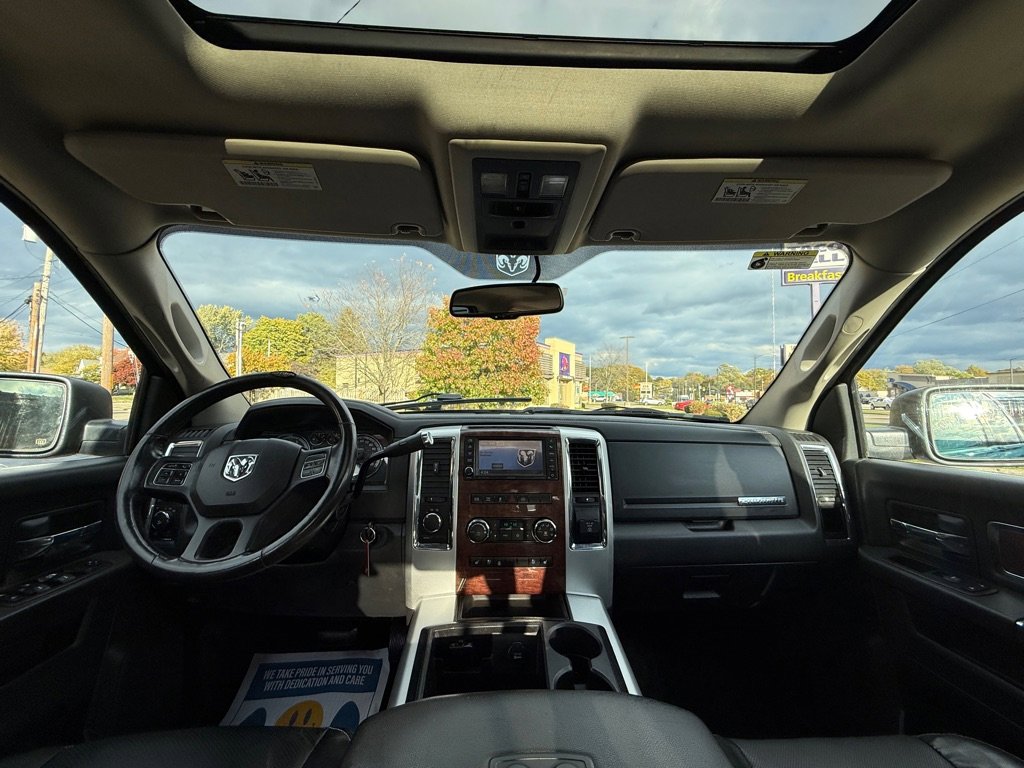 Used 2012 RAM 3500 Laramie w/ HD Snow Plow Prep Group image 14