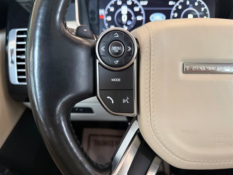 Used 2017 Land Rover Range Rover HSE AWD/4WD image 36